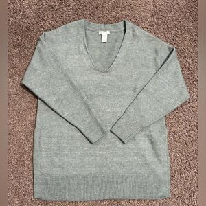 H-m Women's Green Jumper